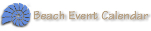 Beach Event Calendar